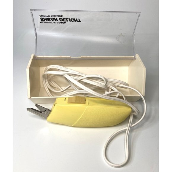 Hamilton Beach Office Vtg Hamilton Beach 2 Speed Electric Scissors